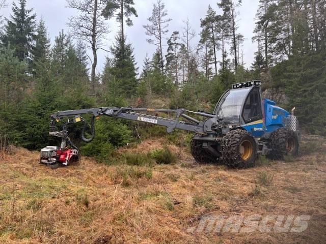 Rottne H8D Harvesterid