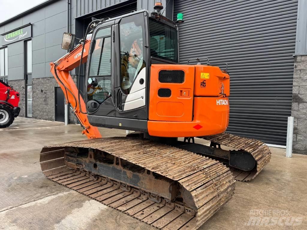 Hitachi ZX 85 US-6 Väikeekskavaatorid 7t-12t