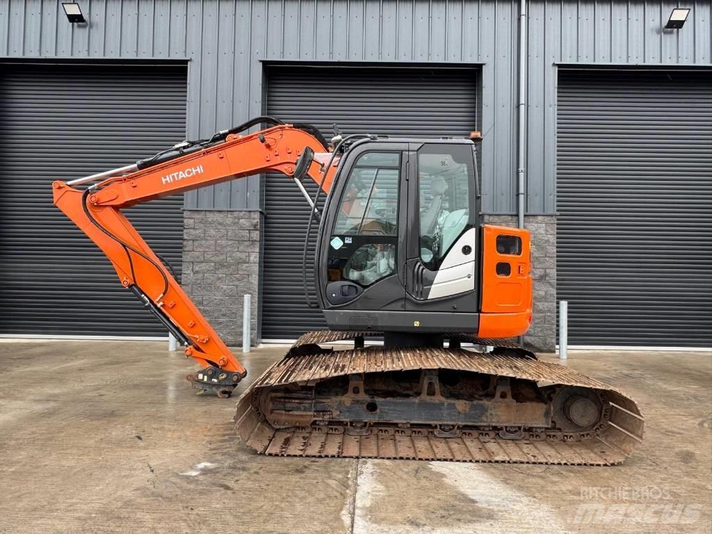 Hitachi ZX 85 US-6 Väikeekskavaatorid 7t-12t