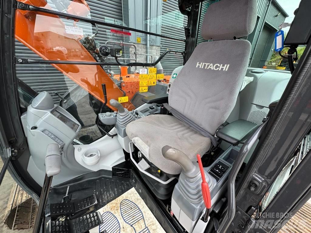 Hitachi ZX 85 US-6 Väikeekskavaatorid 7t-12t