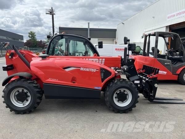 Manitou MT625H Teleskooplaadurid