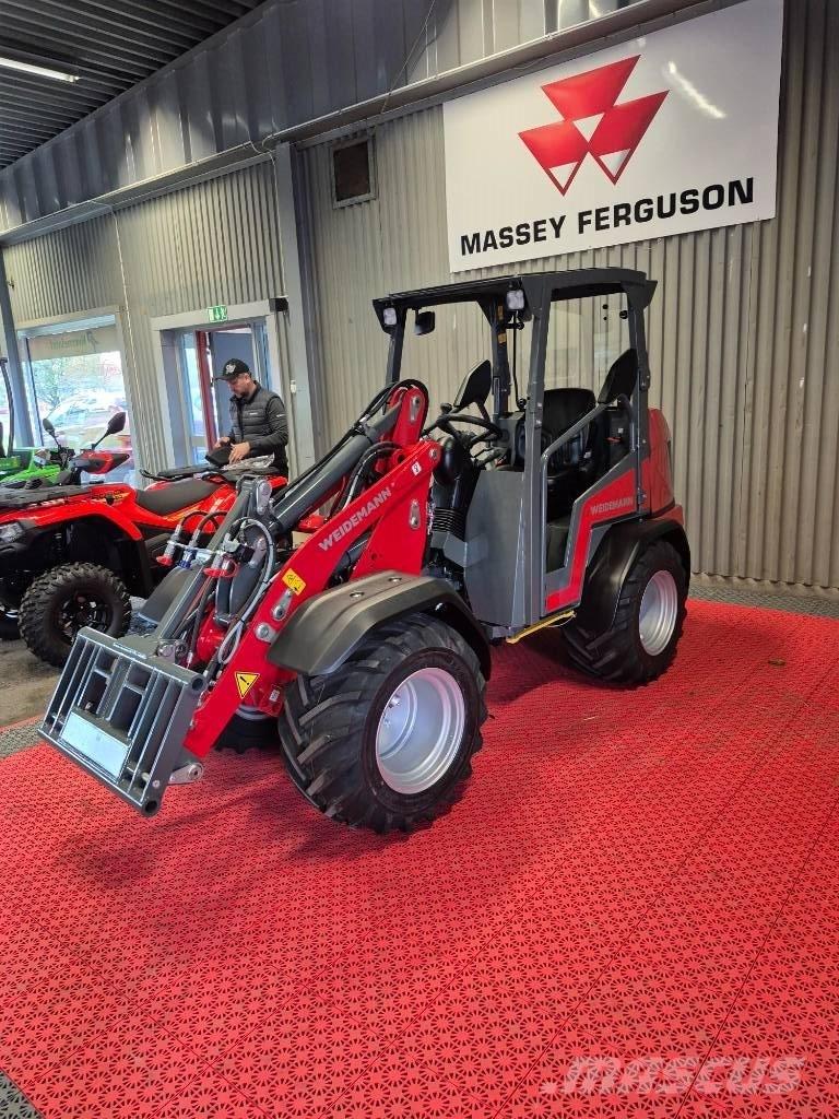 Weidemann 1260 LP Mitmeotstarbelised laadurid