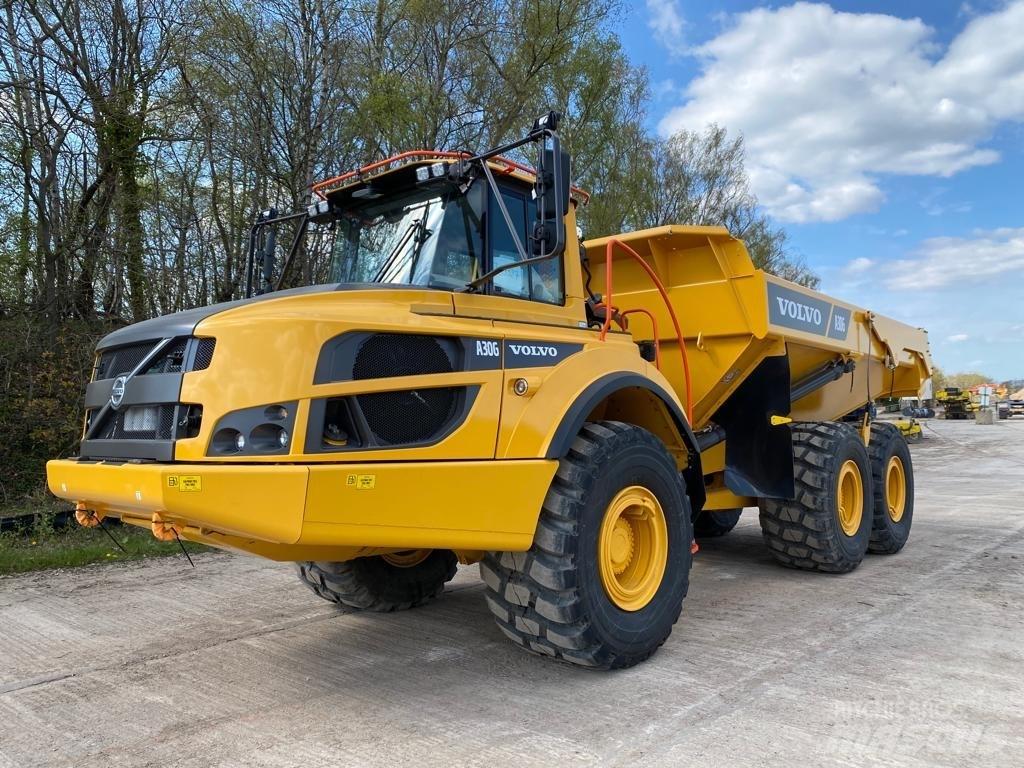 Volvo A 30 G Liigendraamiga pinnaseveokid