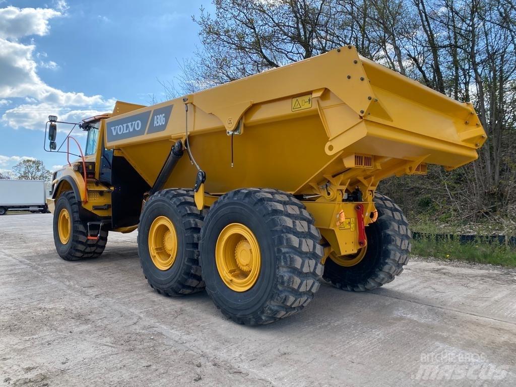 Volvo A 30 G Liigendraamiga pinnaseveokid