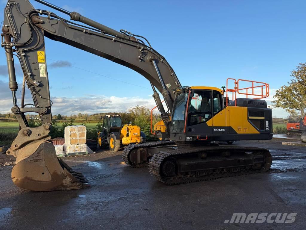 Volvo EC 380 EL Roomikekskavaatorid