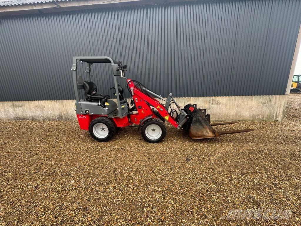 Weidemann 1140 Rataslaadurid