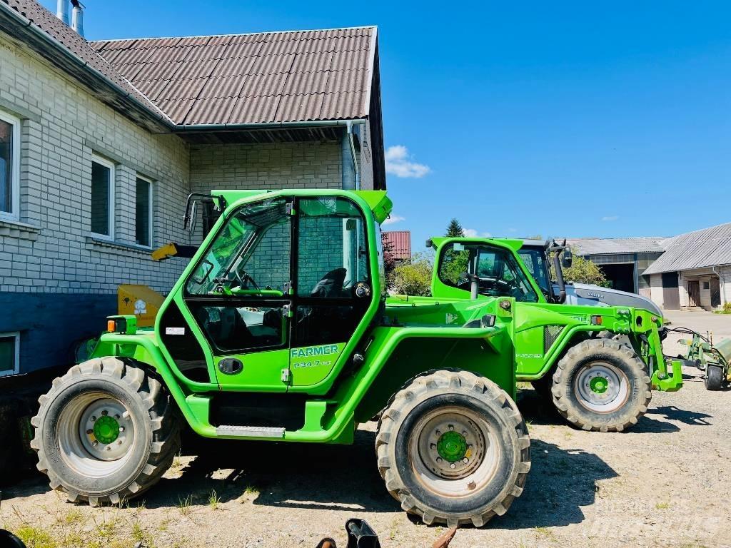 Merlo P 34.7 Top Põllumajanduslikud teleskoopkäitlejad