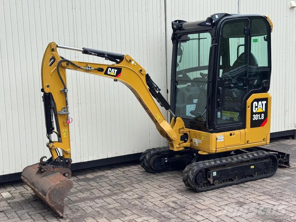 CAT 301.8 NextGen Miniekskavaatorid < 7 t