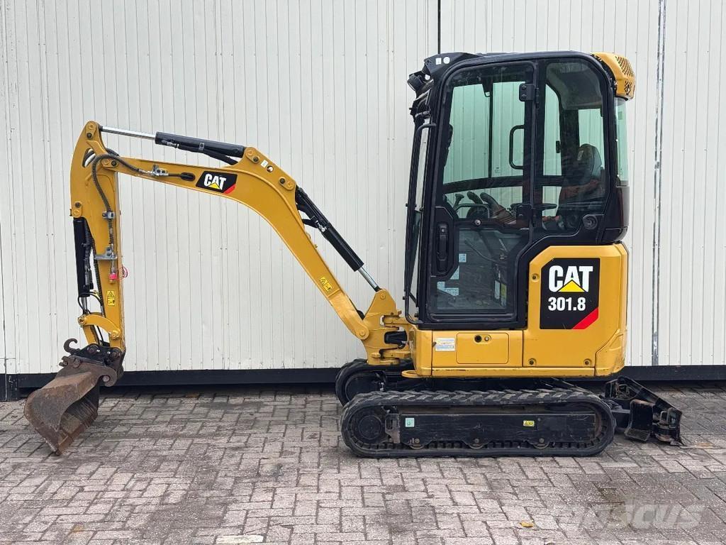 CAT 301.8 NextGen Miniekskavaatorid < 7 t