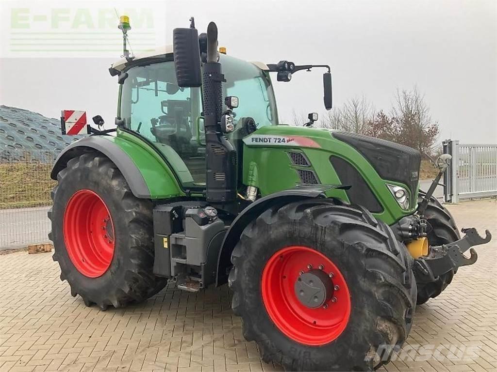 Fendt 724 s4 profi+ Traktorid