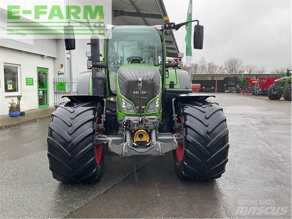 Fendt 724 s4 profi+ Traktorid