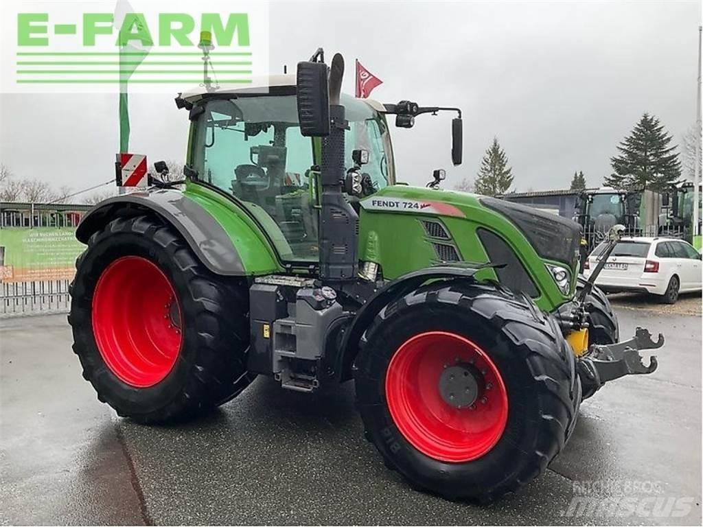 Fendt 724 s4 profi+ Traktorid