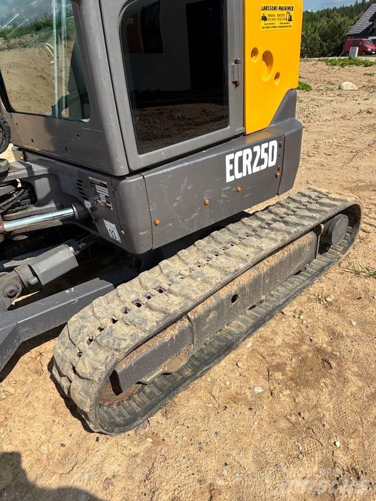 Volvo ECR 25 D Miniekskavaatorid < 7 t