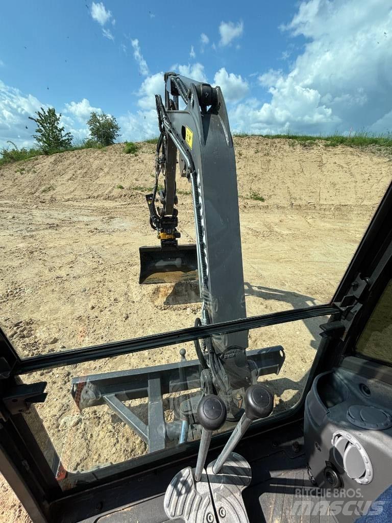 Volvo ECR 25 D Miniekskavaatorid < 7 t