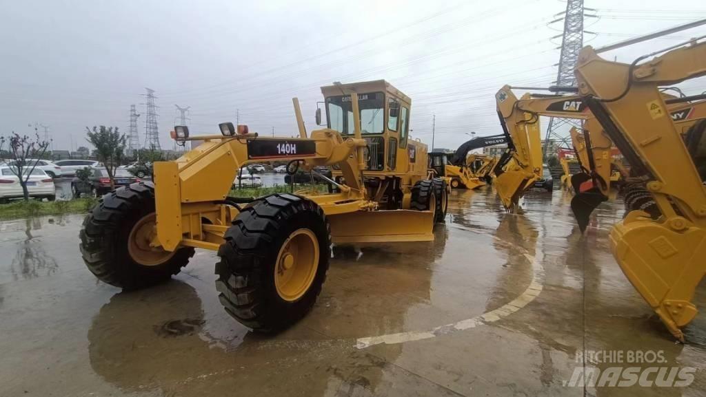CAT 140 H Greiderid