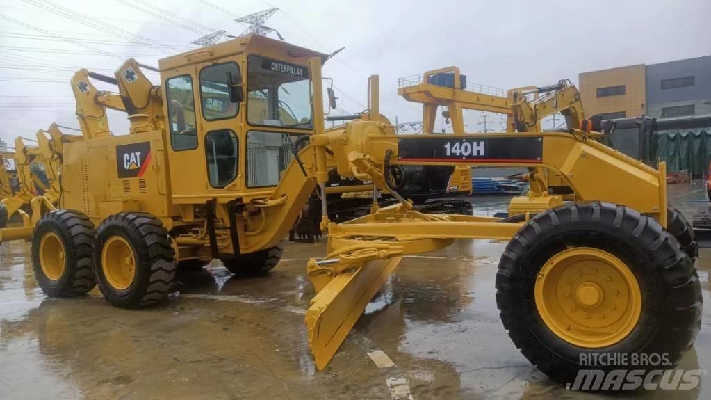 CAT 140 H Greiderid
