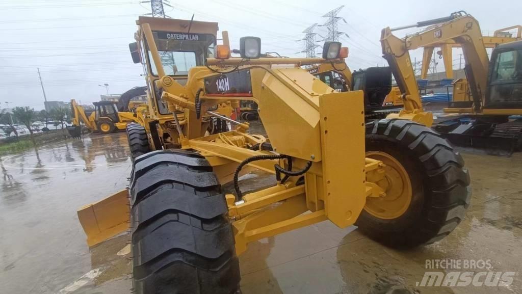 CAT 140 H Greiderid