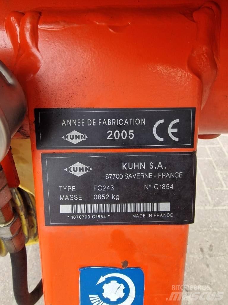 Kuhn FC 243 Muljurniidukid
