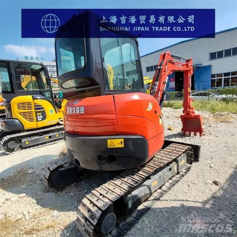 Kubota U 30 Miniekskavaatorid < 7 t