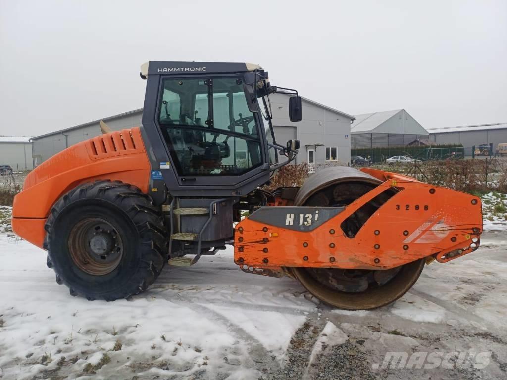 Hamm H13 i Ühe trumliga rullid