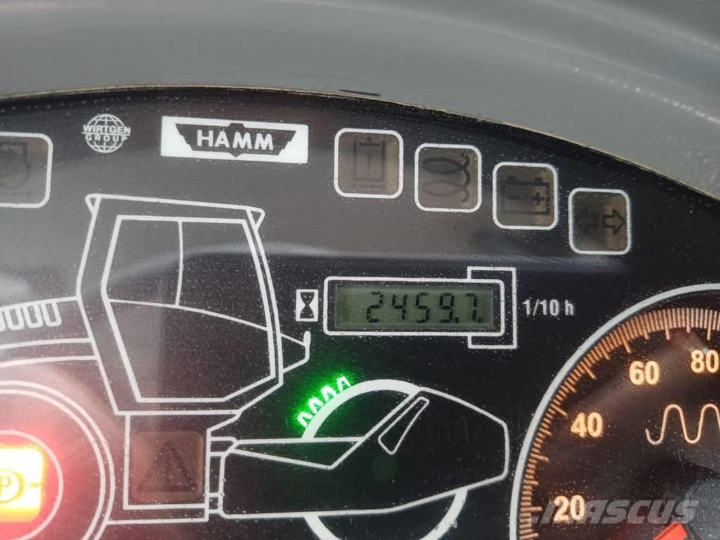 Hamm H13 i Ühe trumliga rullid