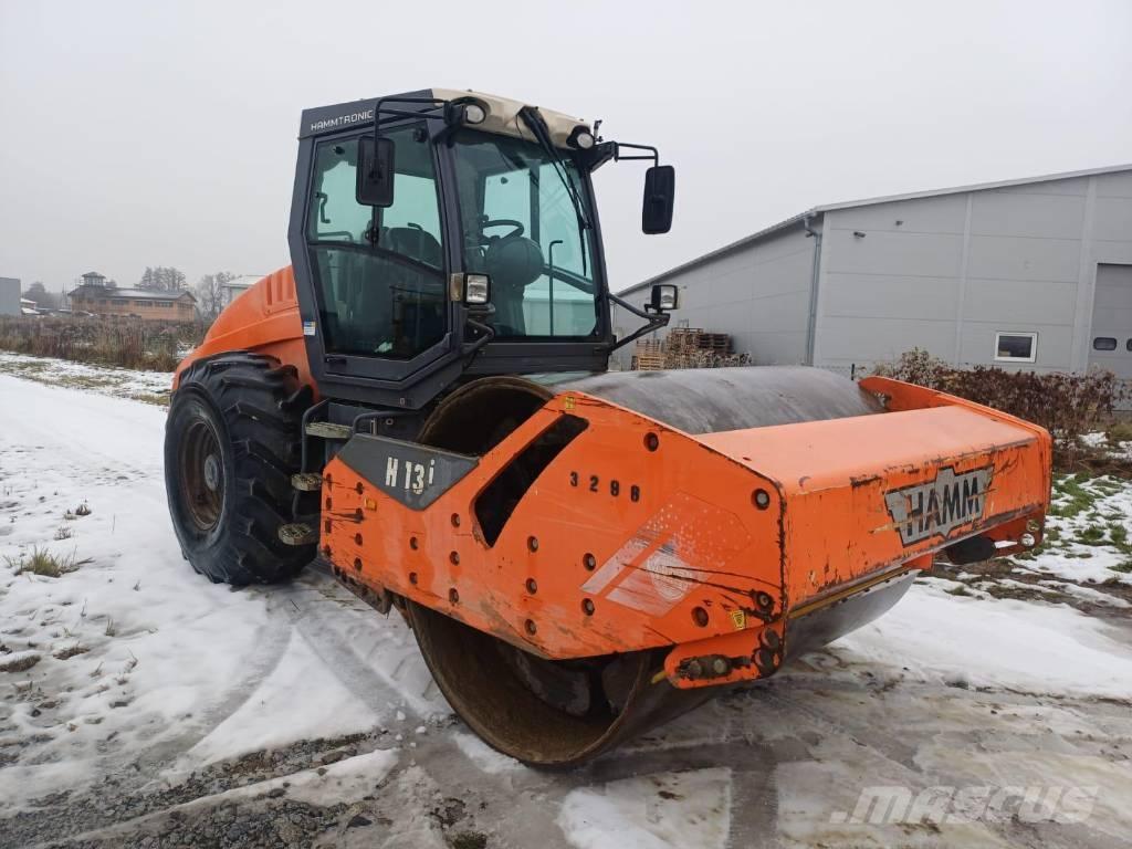 Hamm H13 i Ühe trumliga rullid