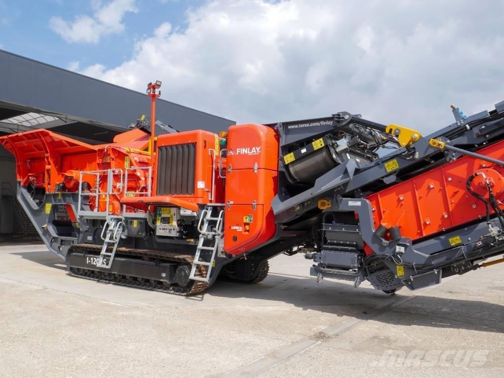 Terex Finlay I-120RS Iseliikuvad purustid