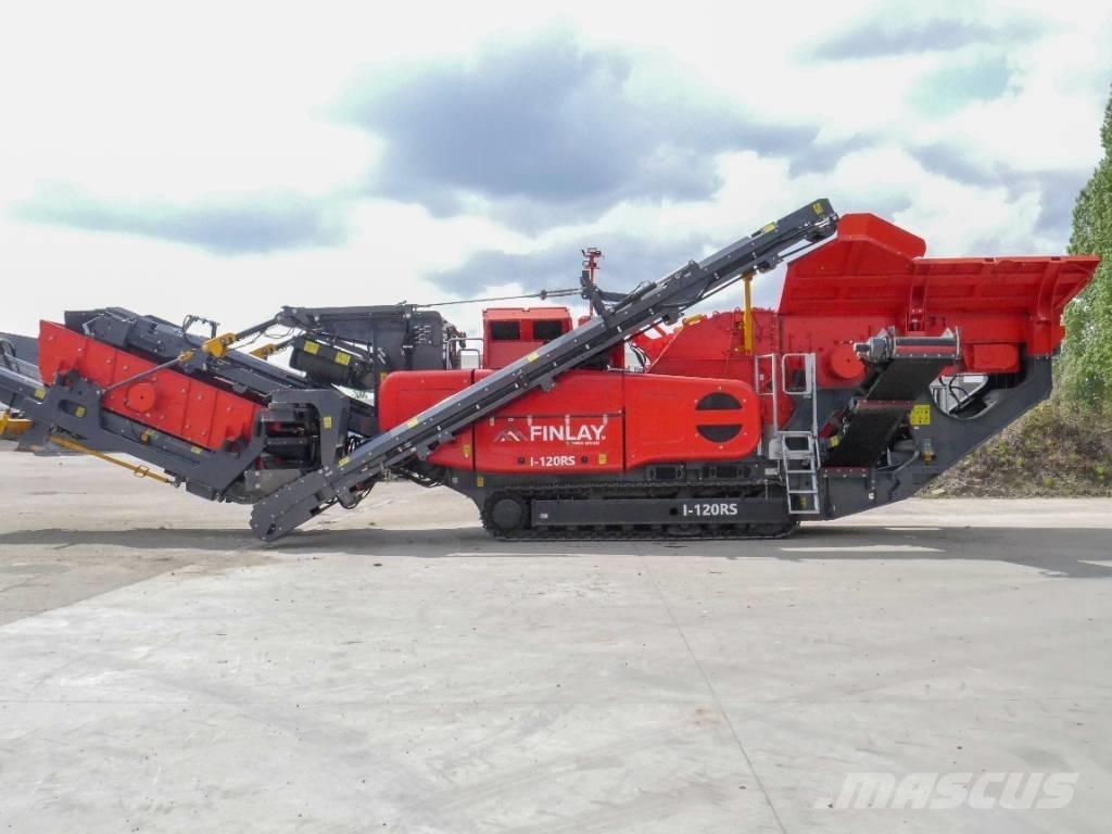 Terex Finlay I-120RS Iseliikuvad purustid