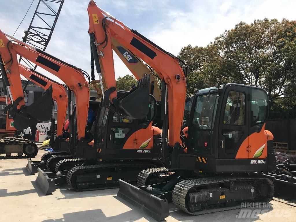Doosan DX 60 Miniekskavaatorid < 7 t