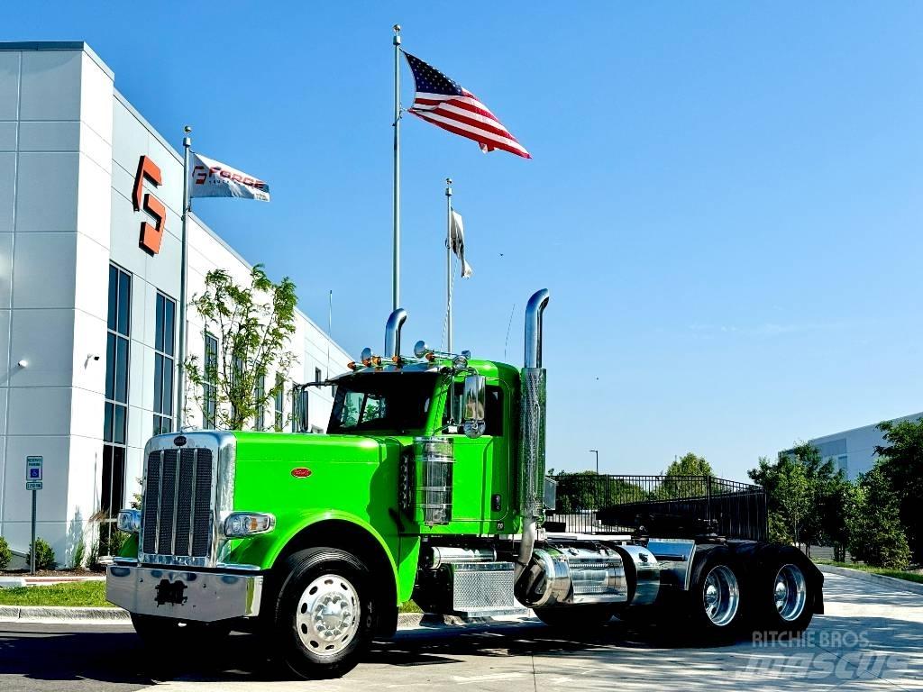 Peterbilt 389 Sadulveokid