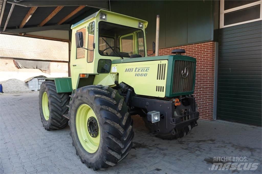 MB Trac 1000 Traktorid
