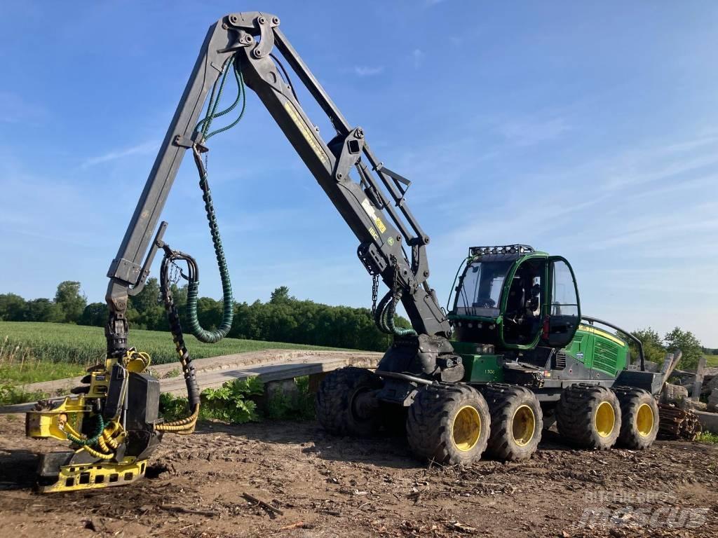 John Deere 1170 G Harvesterid