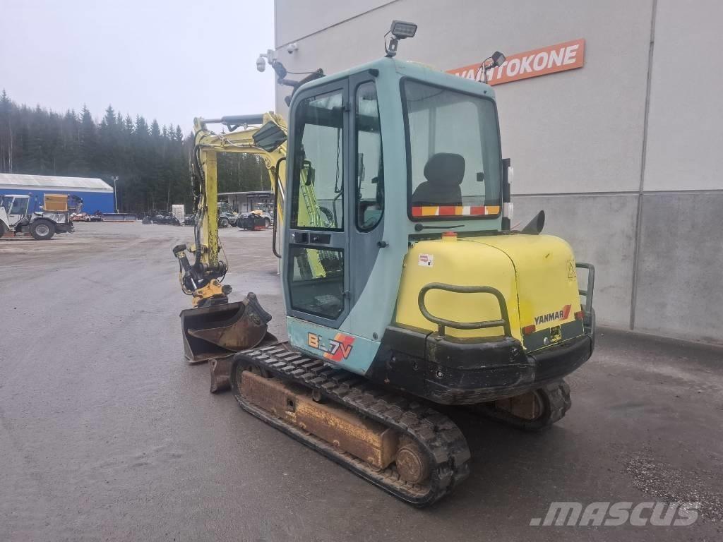 Yanmar B 37 V Miniekskavaatorid < 7 t