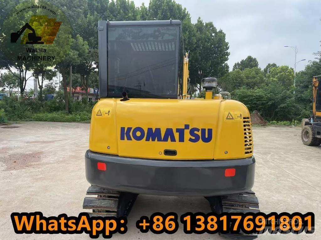 Komatsu PC 56-7 Miniekskavaatorid < 7 t