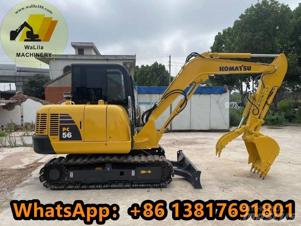 Komatsu PC 56-7 Miniekskavaatorid < 7 t