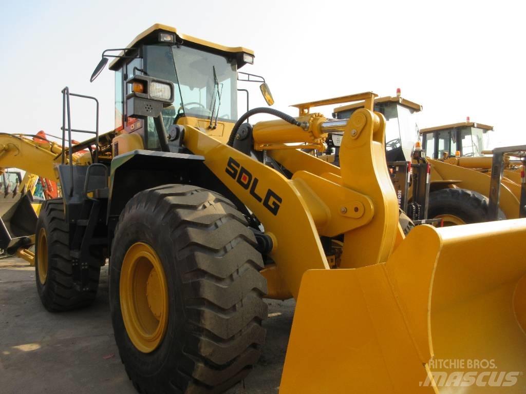 SDLG LG956L Rataslaadurid
