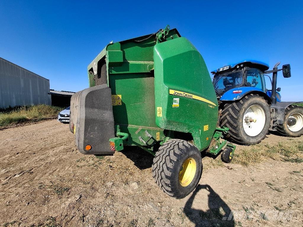 John Deere V461M Ruloonpressid