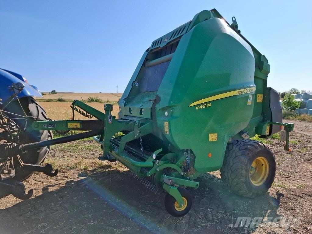 John Deere V461M Ruloonpressid