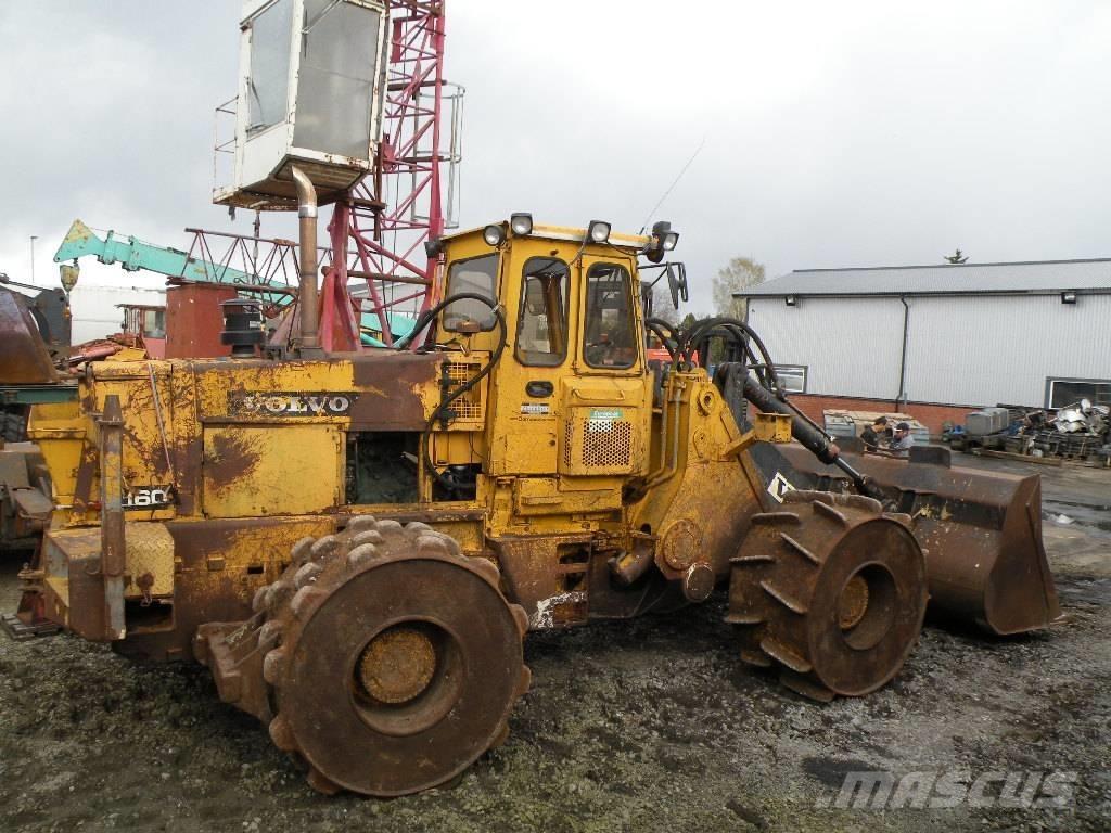 Volvo L160 COMPACTOR Rataslaadurid