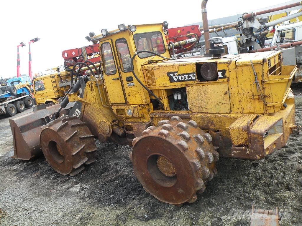 Volvo L160 COMPACTOR Rataslaadurid
