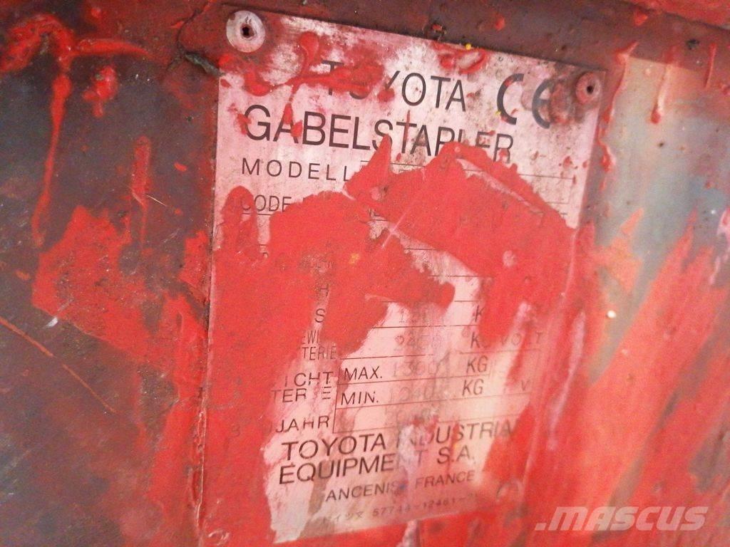 Toyota FBMF16 Elektritõstukid