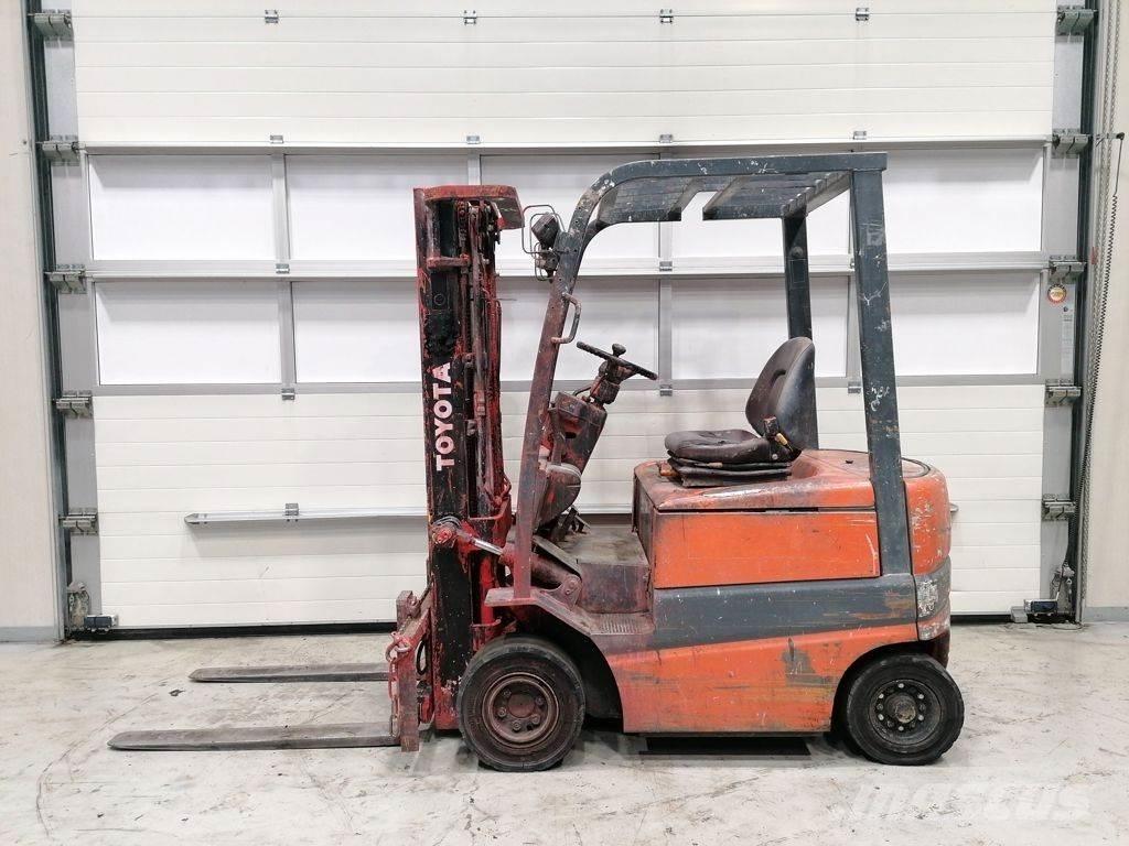 Toyota FBMF16 Elektritõstukid