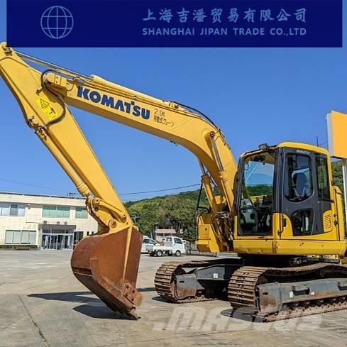 Komatsu PC 138 Roomikekskavaatorid