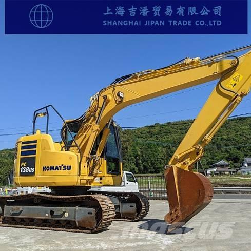 Komatsu PC 138 Roomikekskavaatorid