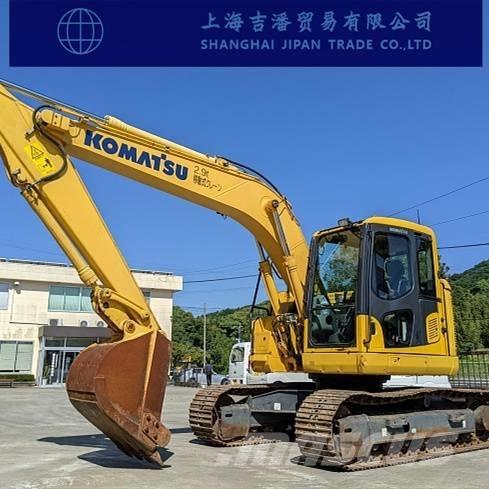 Komatsu PC 138 Roomikekskavaatorid