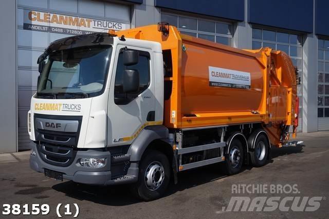 DAF FAG LF 260 Prügiautod