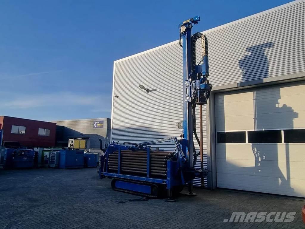 Conrad BOXER 150 Vertikaalsed puurmasinad