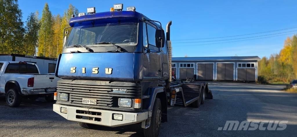 Sisu SM 300 Metsamasinate veokid