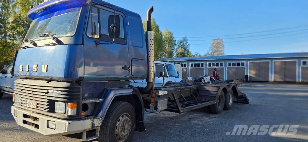 Sisu SM 300 Metsamasinate veokid