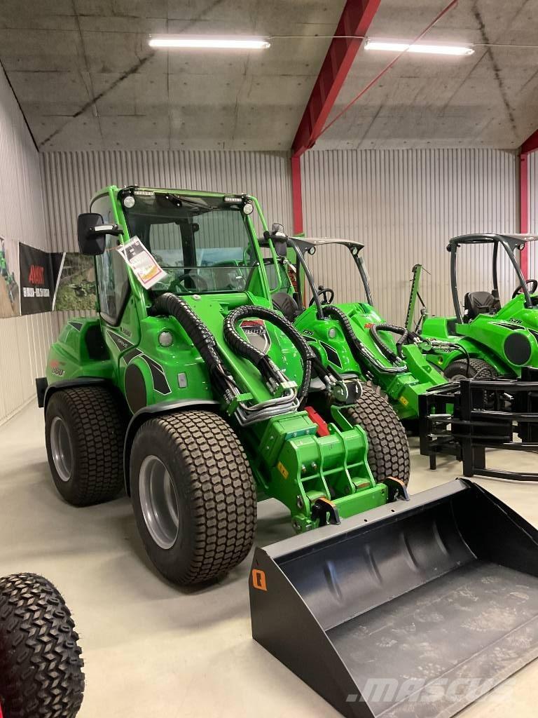 Avant 860 i Kompaktlaadurid